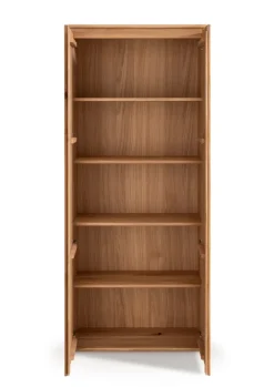 Aktenschrank DURABLE OFFICE 80 x 194 cm braun