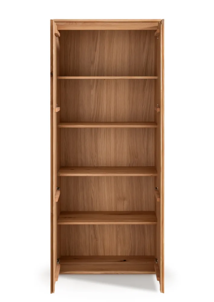 Aktenschrank DURABLE OFFICE 80 x 194 cm braun