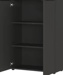 Aktenschrank LORENZ 81x120x40 cm graphit