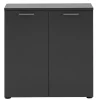 Aktenschrank SERIE1500 80,2 x 84,2 cm anthrazit