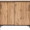 Aktenschrank SERIE2000 100,1 x 96,6 cm Eiche Landhaus