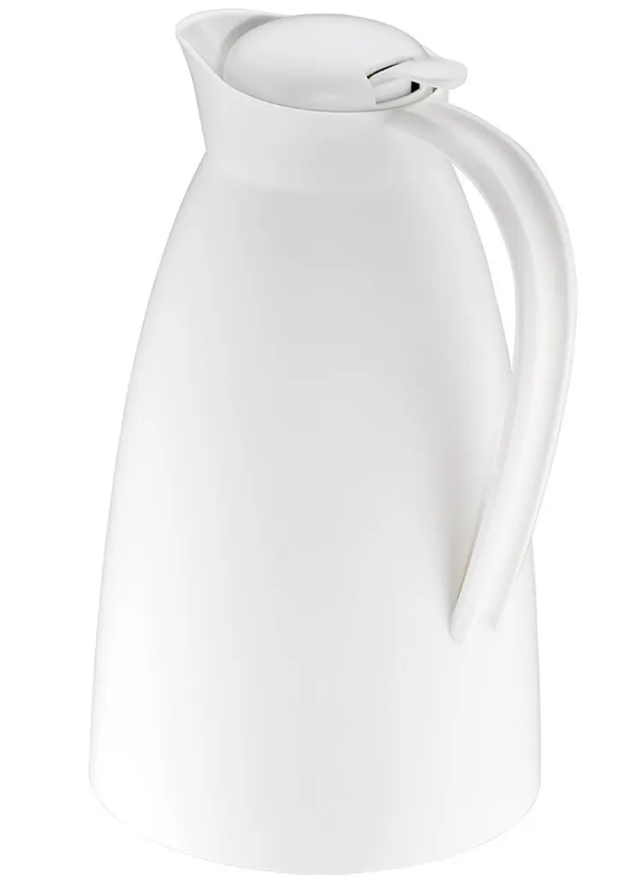 alfi Isolierkanne ECO 1 Liter Kunststoff Schwarz