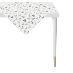 APELT Tischdecke HÜHNER ALL-OVER 88x88cm mehrfarbig