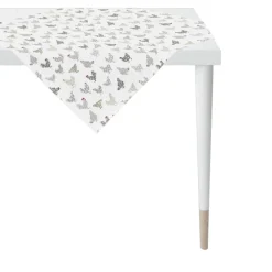 APELT Tischdecke HÜHNER ALL-OVER 88x88cm mehrfarbig