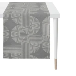 Apelt Tischläufer NOVA 44 x 140 cm grau