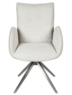 Armlehnenstuhl BREST creme/beige