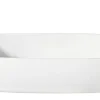ASA Auflaufform GRANDE 30 x 7 x 40 cm Keramik weiß