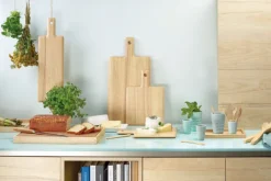 ASA Gabel WOOD 2er Set Akazie-braun