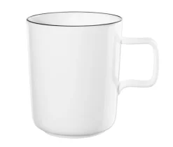 ASA Kaffeebecher OCO ligne noire 6er Set 300 ml Keramik