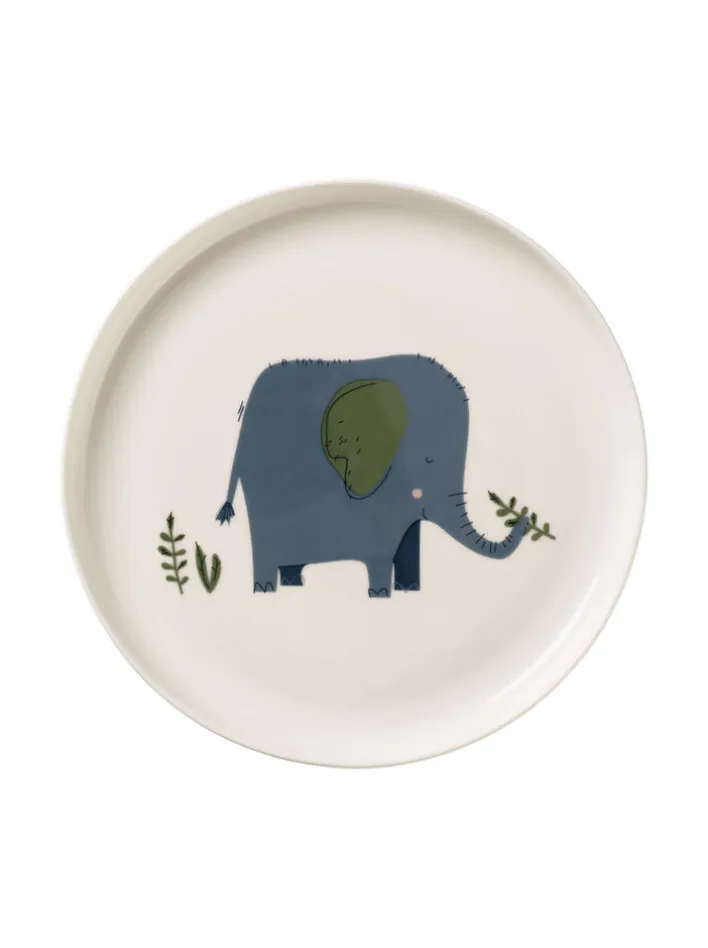 ASA Kindergeschirr-Set KIDS 5-teilig Emma Elefant
