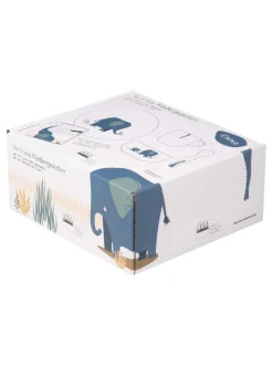 ASA Kindergeschirr-Set KIDS 5-teilig Emma Elefant
