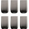 ASA Longdrinkglas SARABI 6er Set - je 400 ml grau