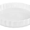 ASA Obsttortenform GRANDE 28 cm Keramik weiß