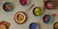 ASA Schale / Bowl POKE QUINOA 800 ml dunkelblau