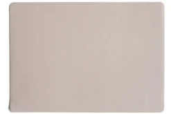 ASA Tischset Lederoptik stonebeige
