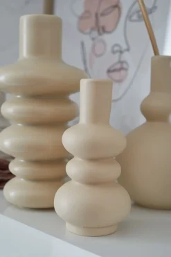 ASA Vase COMO 18 cm beige