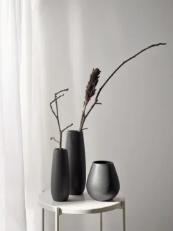 ASA Vase EASE XL 45 cm black-iron