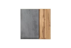 Bad-Hängeschrank GENT hellgrau/braun 65cm