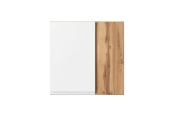 Bad-Hängeschrank GENT weiß/braun 64cm