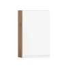 Bad-Hängeschrank GENT weiß/braun 40 cm