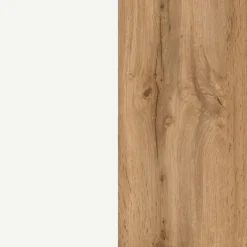 Bad-Hängeschrank GENT weiß/braun 40 cm