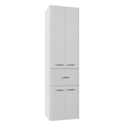 Bad-Hochschrank 3006 weiß