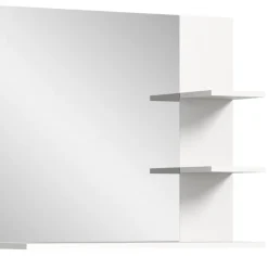 Badspiegel LAREDO 80 x 70 cm Weiß