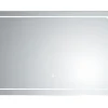 Badspiegel mit umlaufender LED-Beleuchtung