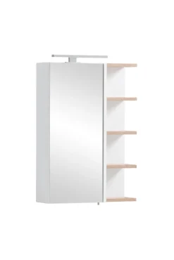 Bad-Spiegelschrank BALTO weiß