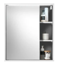 Bad Spiegelschrank SOLID weiß