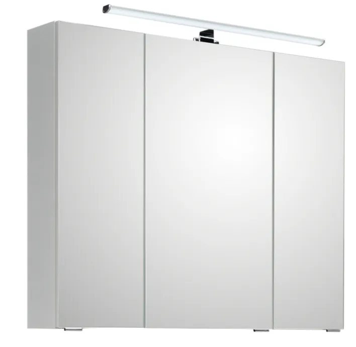 Bad-Spiegelschrank 3006 weiß