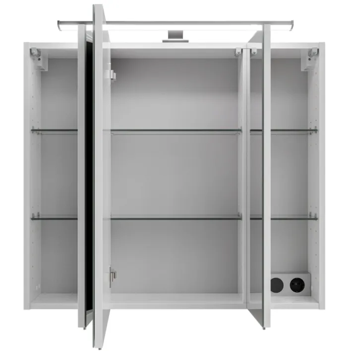 Bad-Spiegelschrank 3006 weiß