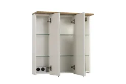 Bad-Spiegelschrank 142296 weiß