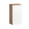 Bad-Unterschrank GENT weiß/braun 40cm