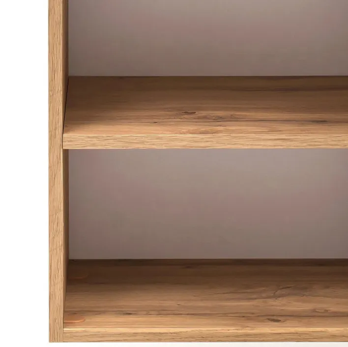Bad-Unterschrank GENT weiß/braun 40cm