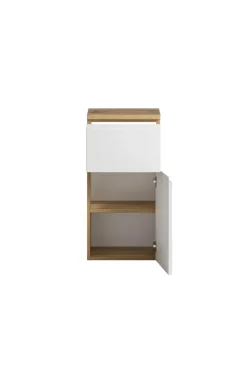 Bad-Unterschrank GENT weiß/braun 40cm