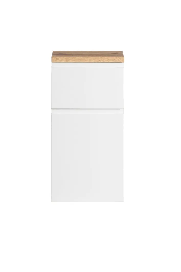 Bad-Unterschrank GENT weiß/braun 40cm