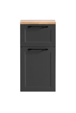 Bad- Unterschrank LÜTTICH grau 40cm