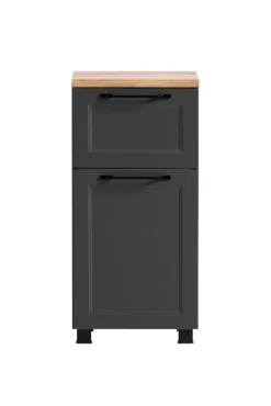 Bad- Unterschrank LÜTTICH grau 40cm