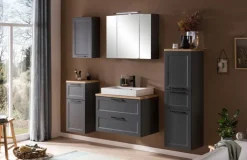 Bad- Unterschrank LÜTTICH grau 40cm