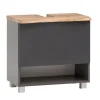 Bad-Waschbeckenunterschrank ANTWERPEN grau 61cm