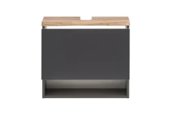 Bad-Waschbeckenunterschrank ANTWERPEN grau 61cm