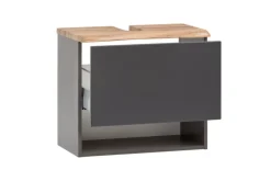 Bad-Waschbeckenunterschrank ANTWERPEN grau 61cm