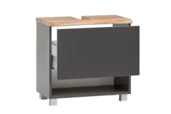 Bad-Waschbeckenunterschrank ANTWERPEN grau 61cm