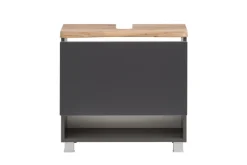 Bad-Waschbeckenunterschrank ANTWERPEN grau 61cm