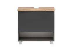 Bad-Waschbeckenunterschrank ANTWERPEN grau 61cm