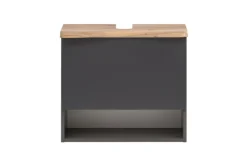 Bad-Waschbeckenunterschrank ANTWERPEN grau 61cm