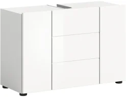 Bad Waschbeckenunterschrank Vira ca. 82 × 56 × 34 cm