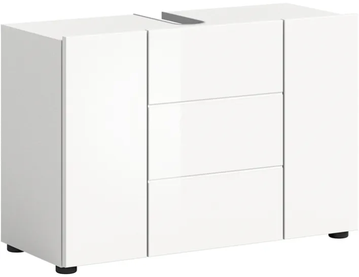 Bad Waschbeckenunterschrank Vira ca. 82 × 56 × 34 cm