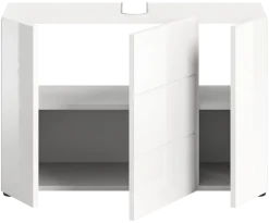 Bad Waschbeckenunterschrank Vira ca. 82 × 56 × 34 cm